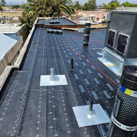 Flat Roof Repair​