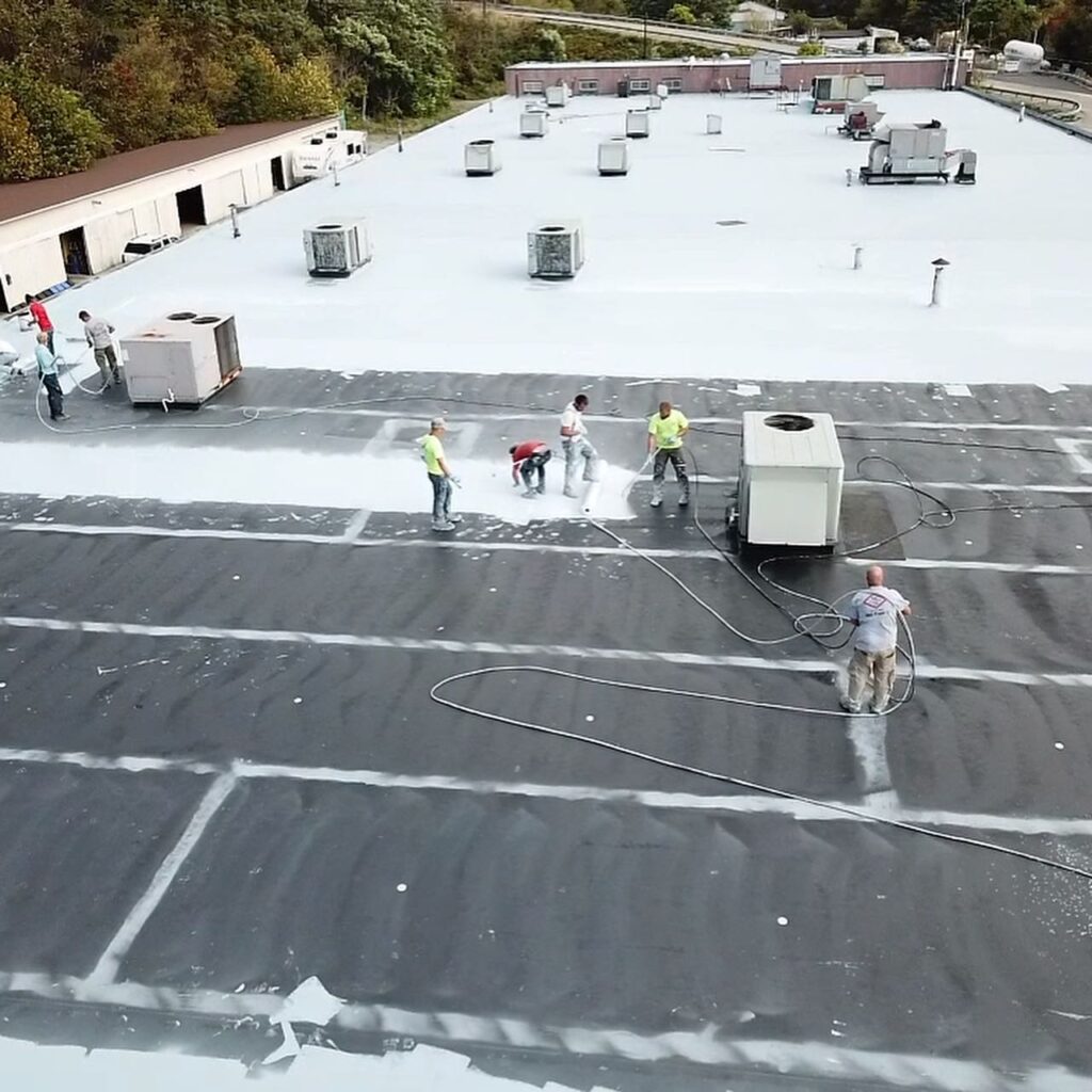 Commercial Roofing​