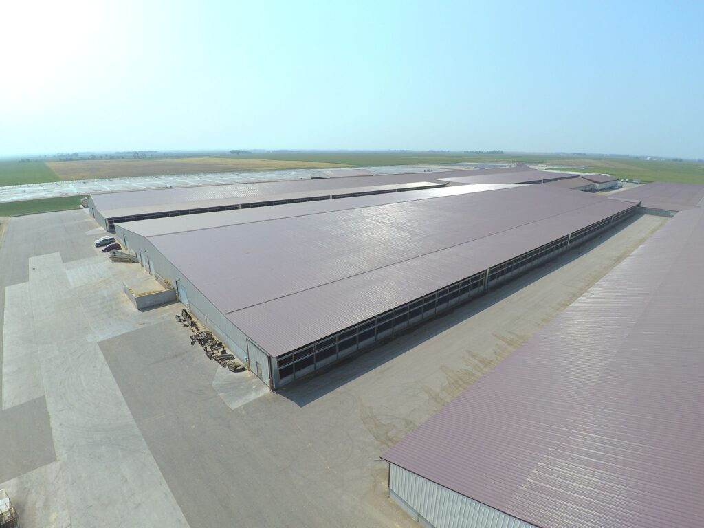 Commercial Steel Roofing​