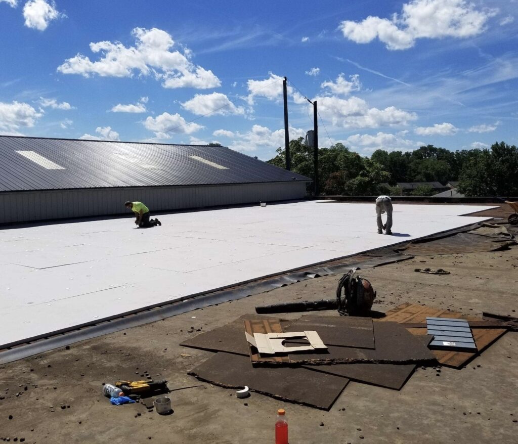 Commercial Roofing Services​