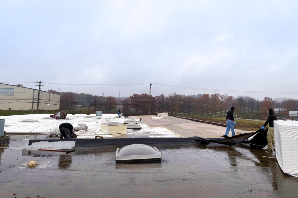 Commercial Roofing Repairs​