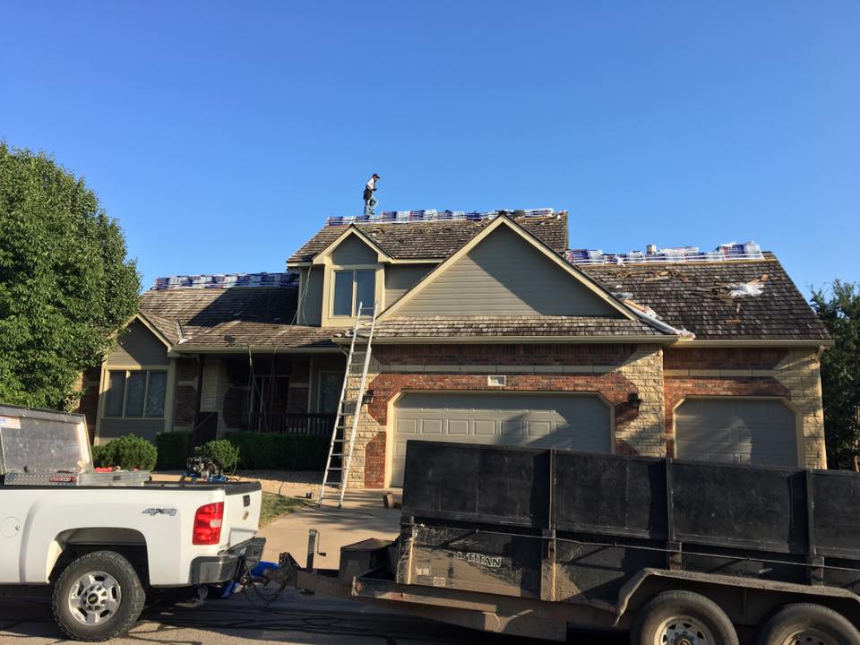Roof Siding Repair​