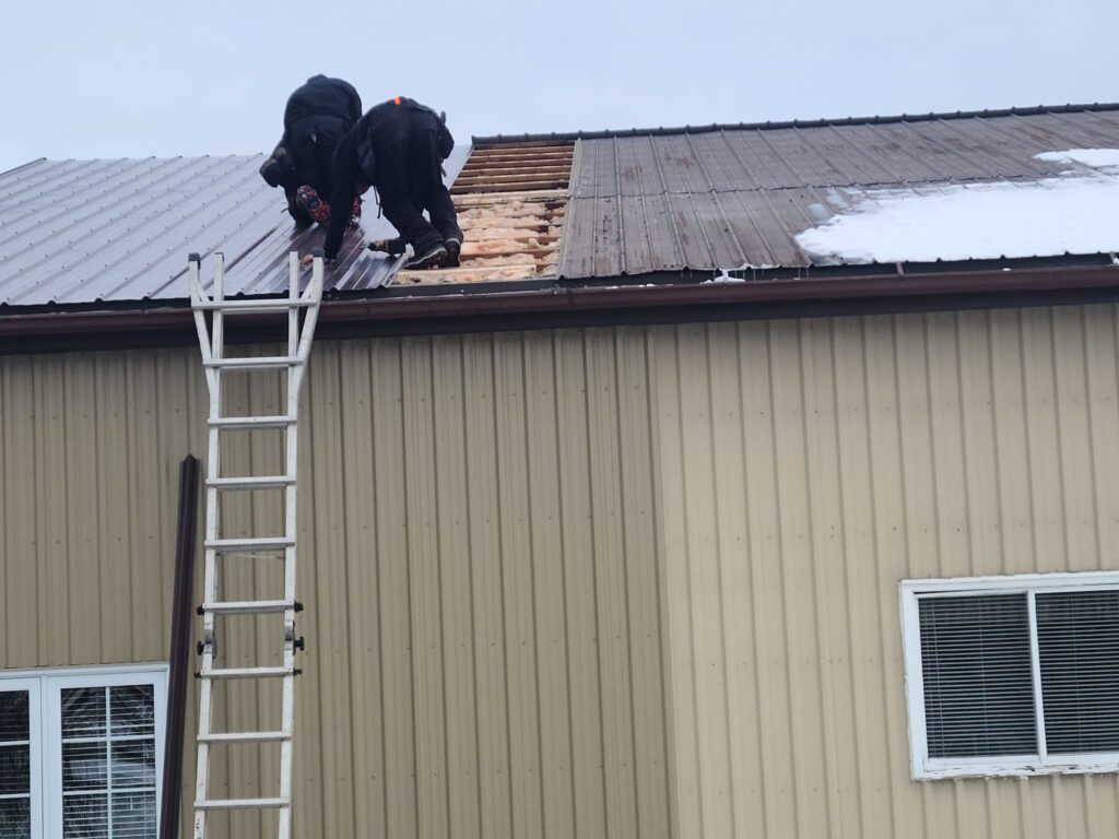 Tin Roof Repair​