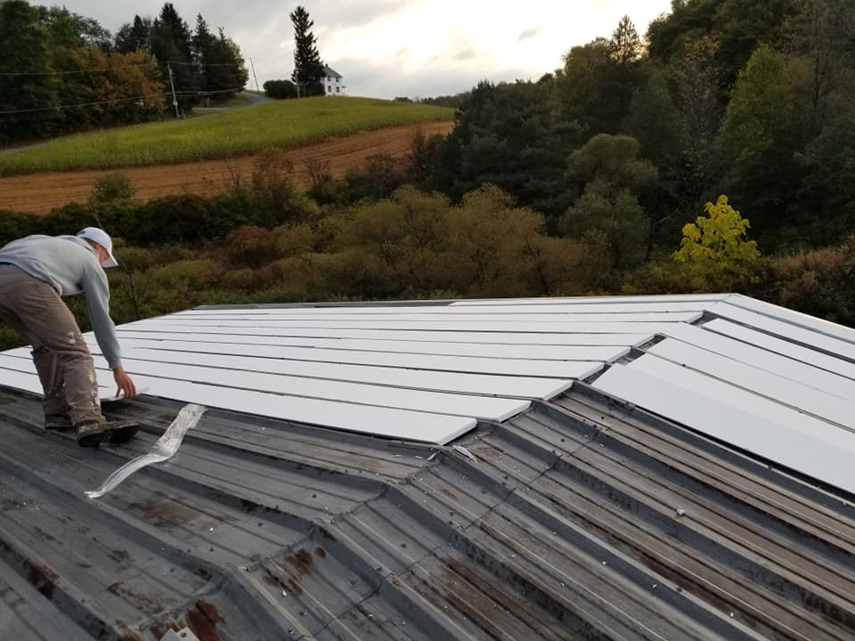 Steel Roof Repair​