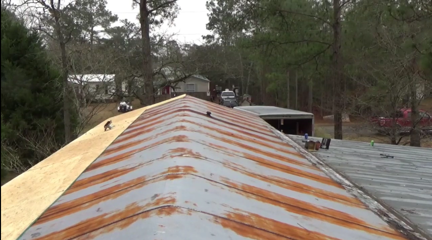 Mobile Home Roof Repair​