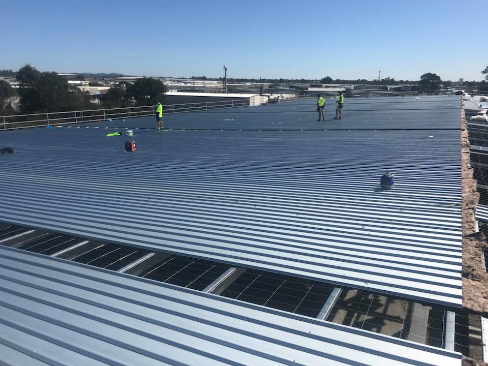 Commercial Roof Replacement​