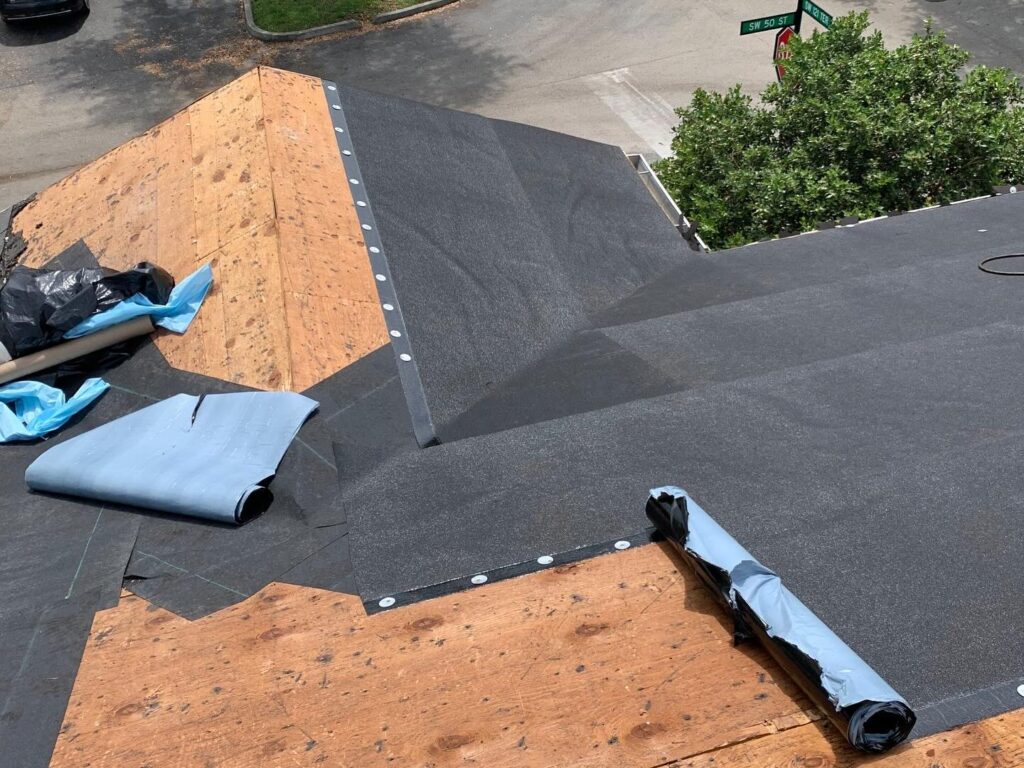 Roof and Gutter Replacement​