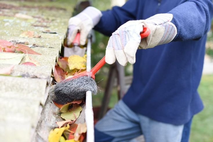 House Gutter Cleaning​