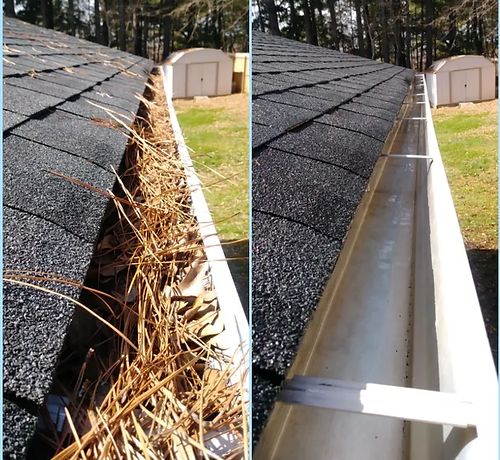 Roof Gutter Cleaning​