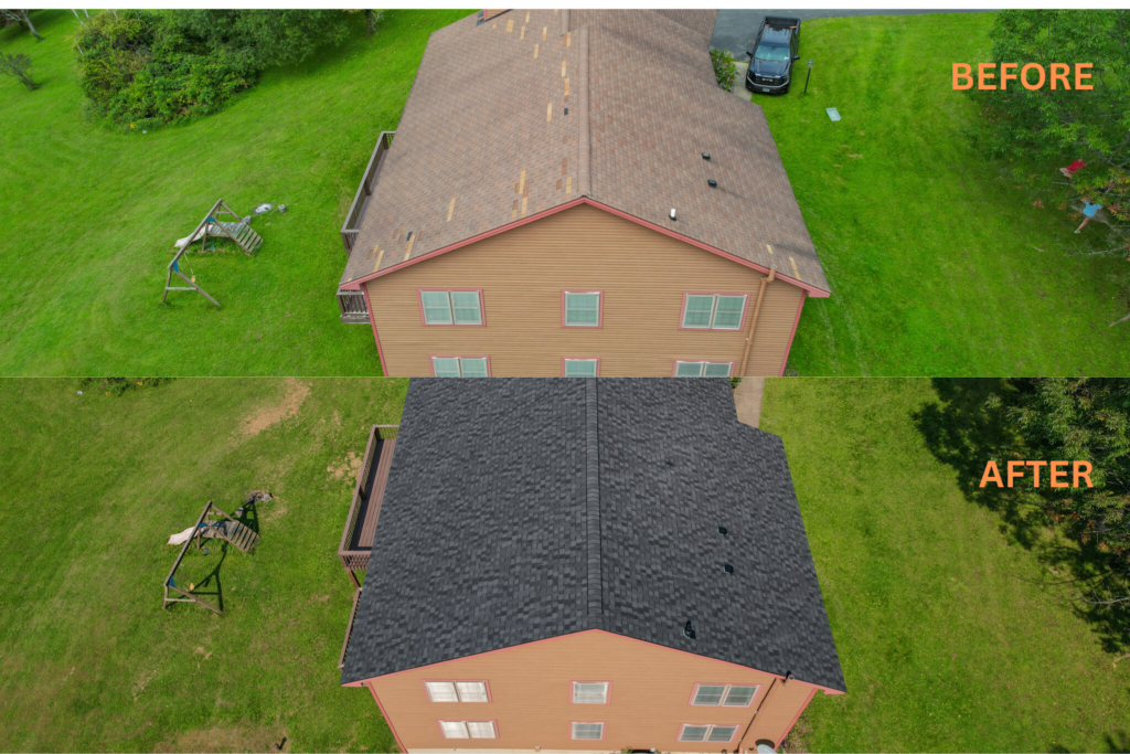 Home Roof Replacement​