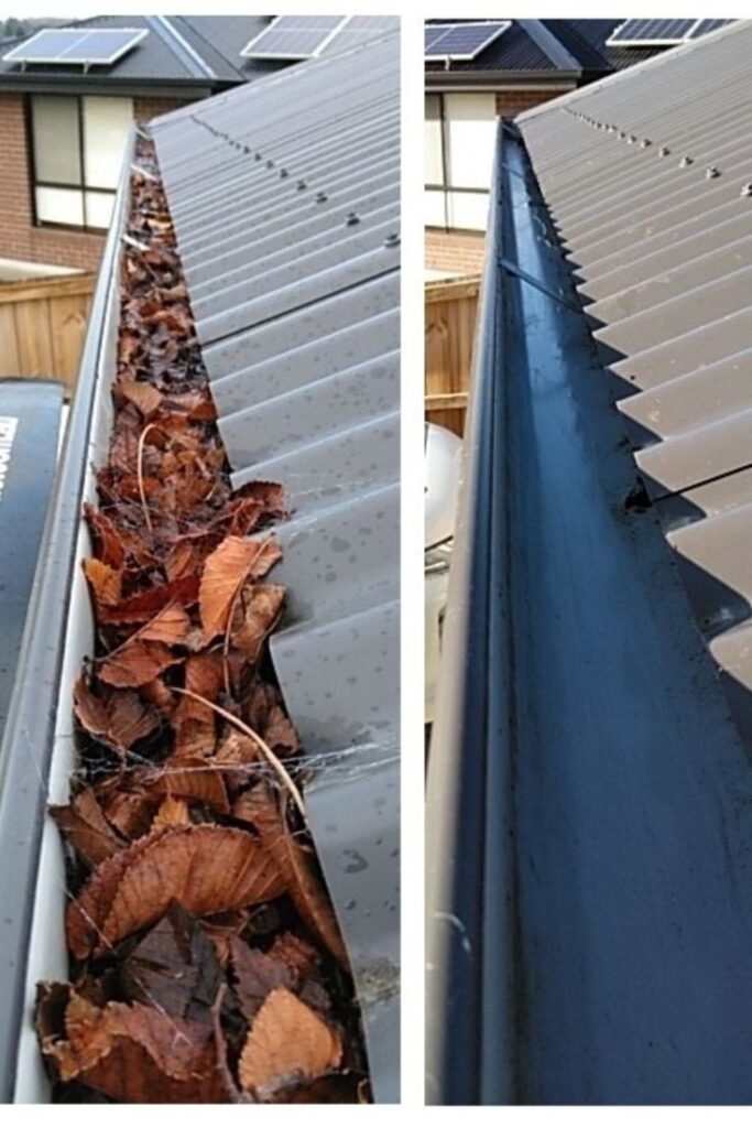 Rain Gutter Cleaning Service​