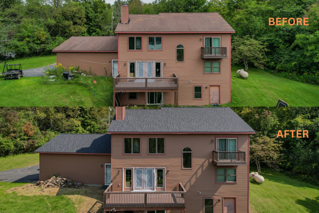 Residential Roof Replacement​