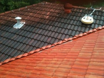 Power Wash Roof Cleaning​