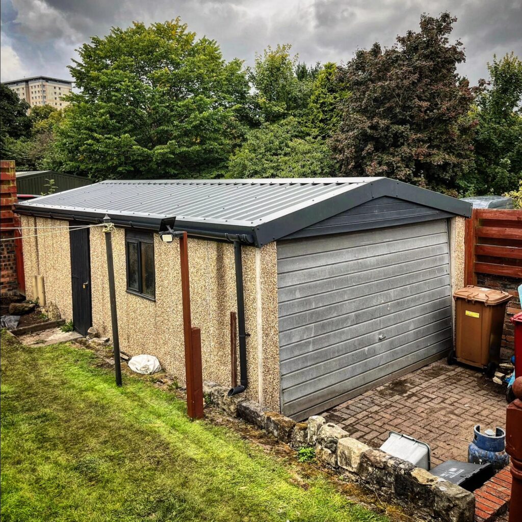 Garage Roof Replacement​