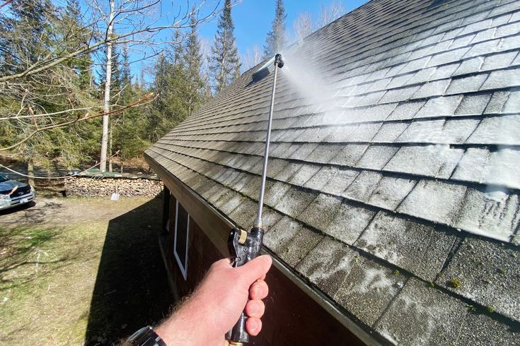 Soft Wash Pressure Cleaning​