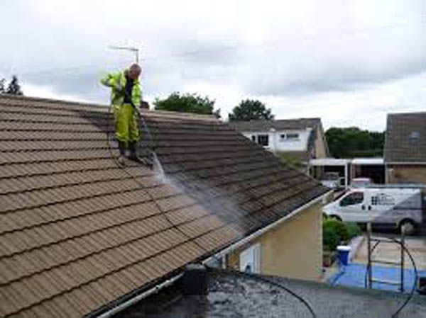 Soft Wash Roof Cleaning​